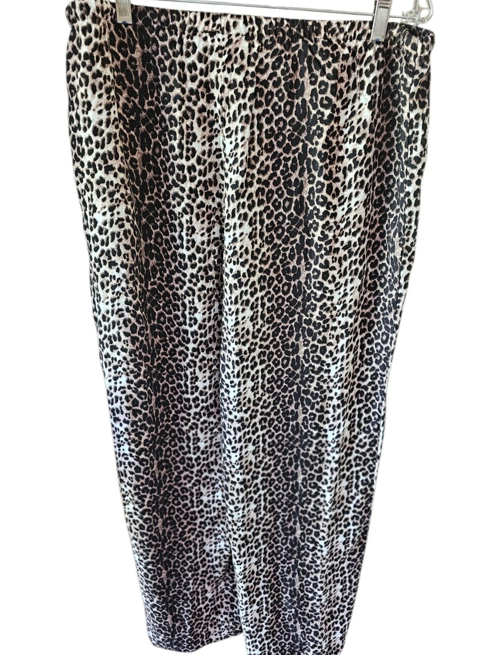 Leopard Sincerely Jules Leopard Print Pants Size Xl NWT